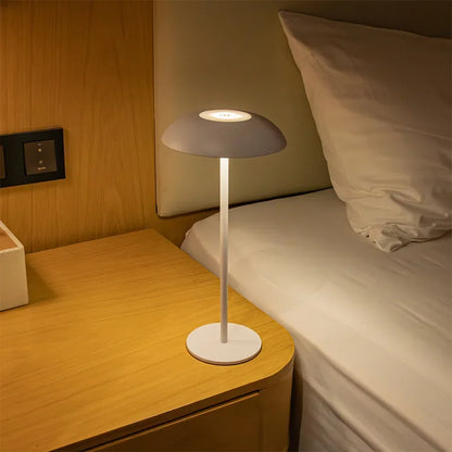 TouchGlow - Tactile Table Lamp for Indoor and Outdoor