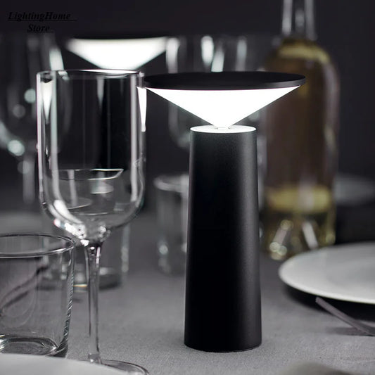 SlimLight - Modern Table Lamp with Touch Sensor