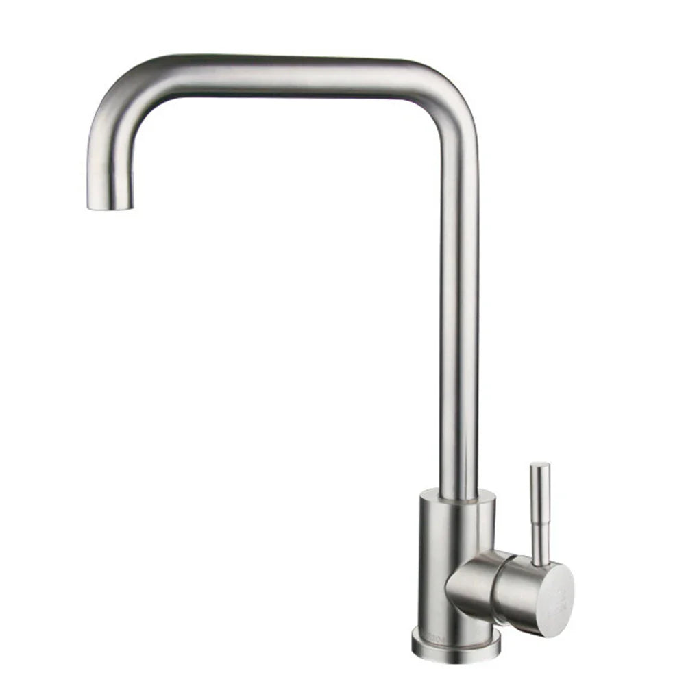 StainlessMix – Kitchen taps in stainless steel 