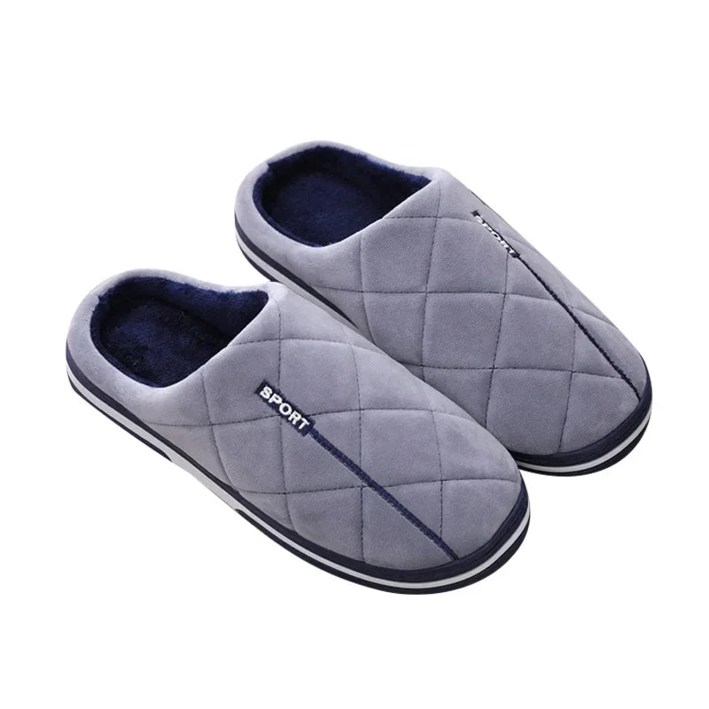 SpaciousSlippers - Cozy Slippers for Plus Sizes 