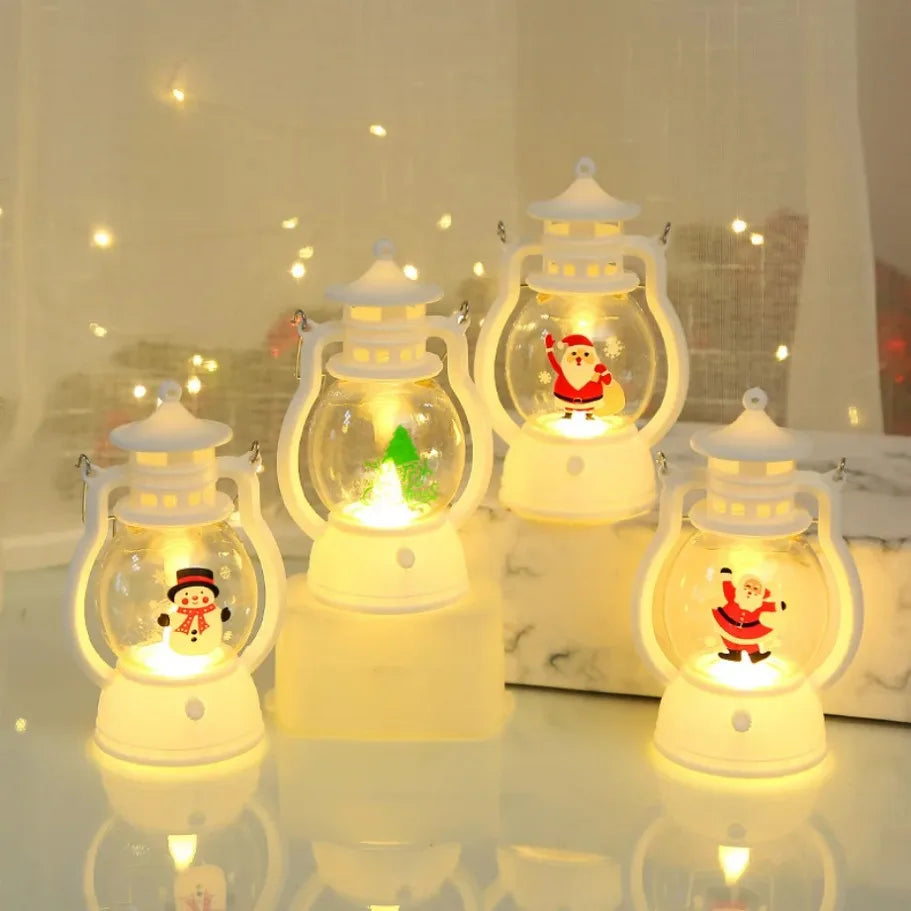 LumiereMagique - LED Mood Lighting in the Shape of Santa Claus