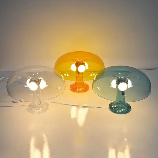 Mushroom Light - Danish Design Table Lamp