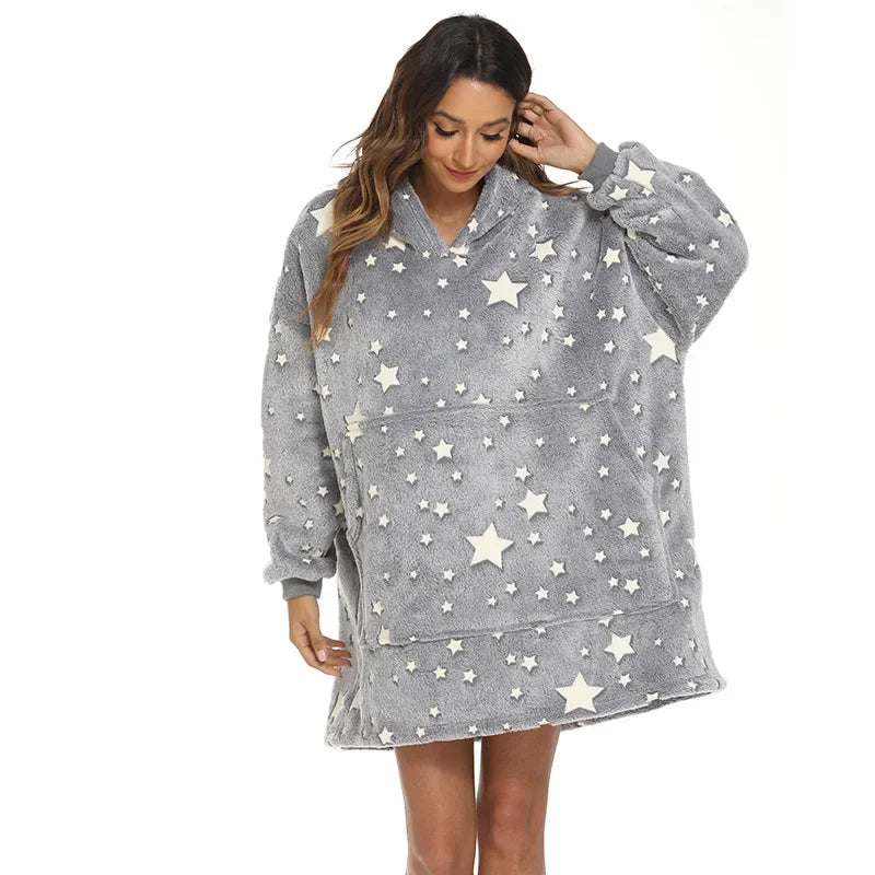 StarlightSnug - Gezellige Hoodie met Kap