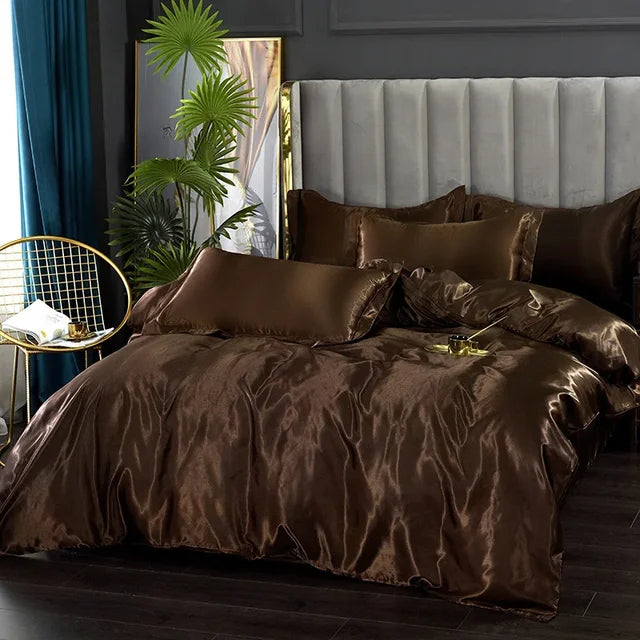 SatinDream - Satin beddengoed voor comfortabele nachten