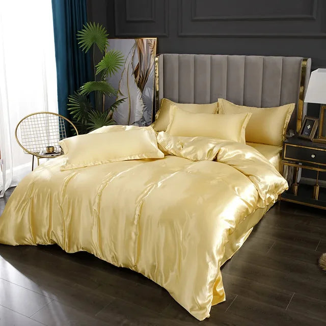 SatinDream - Satin bedding for comfortable nights 