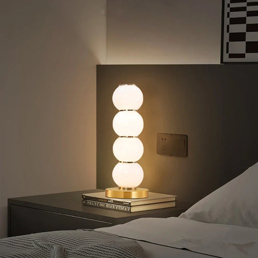 RadiantGlow - Stylish Table Lamp with Soft LED Light