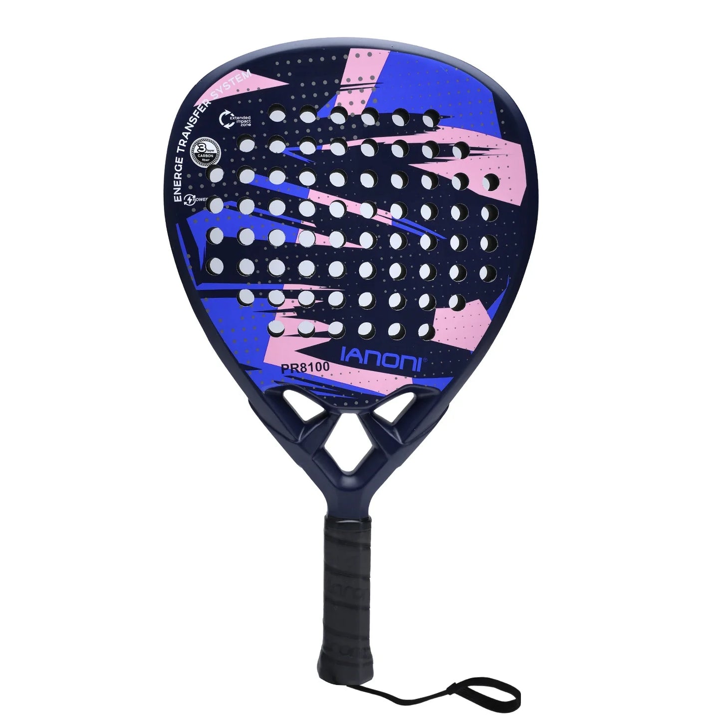 PadelProFlex - Carbon Racket met EVA Schuimkern