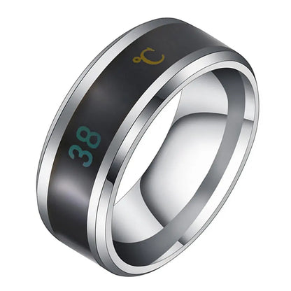 BagueThermo - Tactile Ring with Temperature Display 