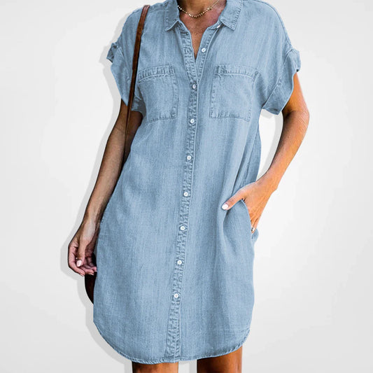 Sarah - Denim Dress | Comfortable and Stylish