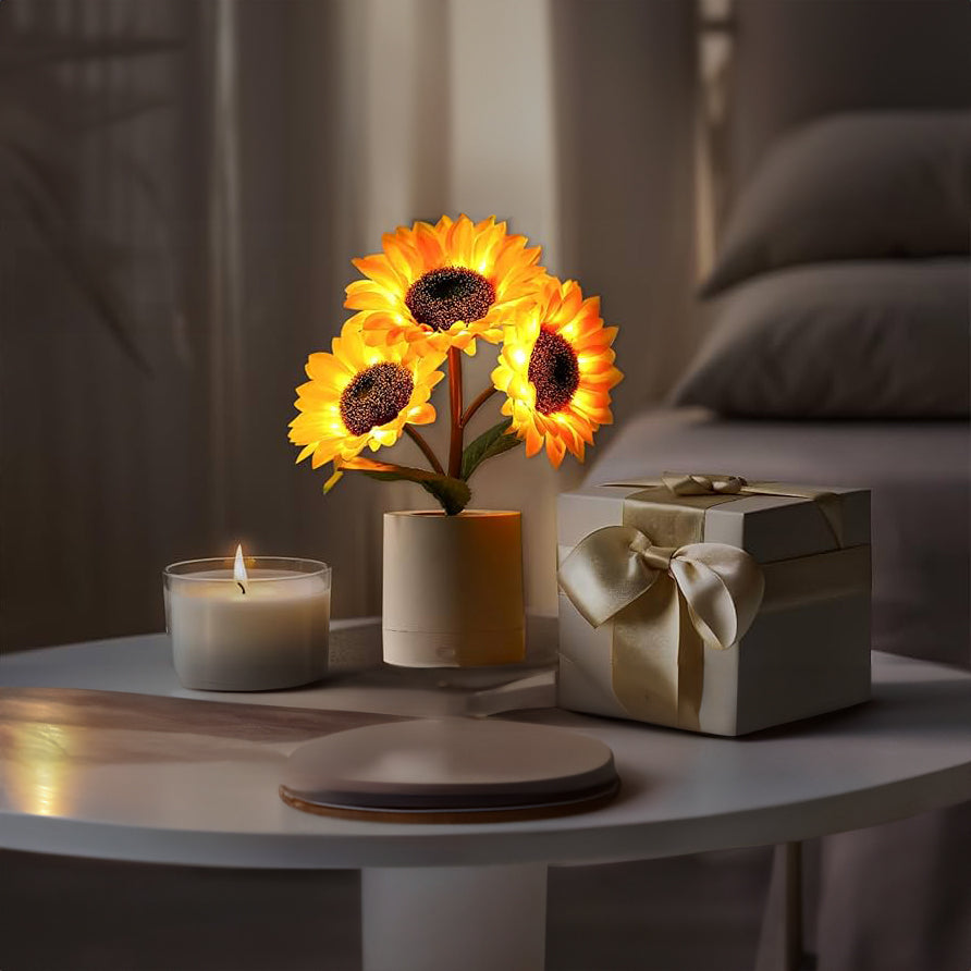 BloomBright – Stralende Bloemverlichting