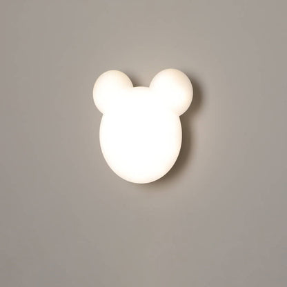 GlowUp - Cartoon Berenvormige LED Wandlamp