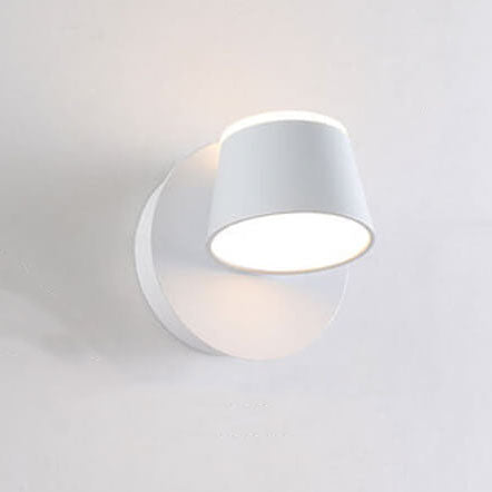 Nordic Rotatable Zylinderscherm LED-Wandlamp 1/2/3 Vlammen