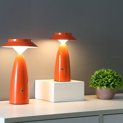 MushroomGlo - Playful Table Lamp with Industrial Design 