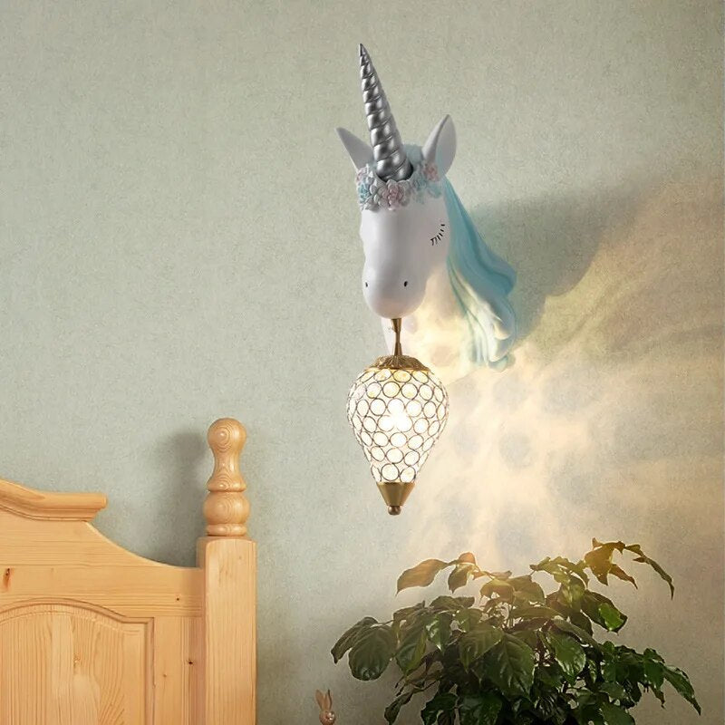 TranquilTide - Wandlamp van Hars