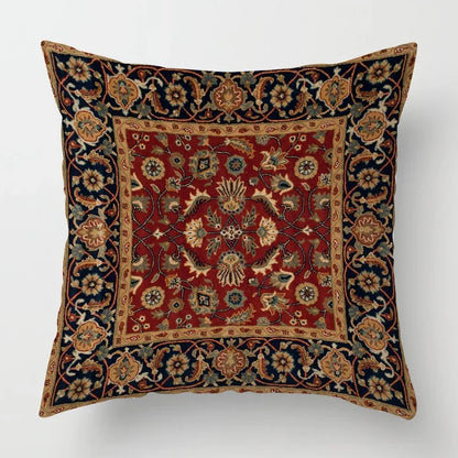 SaharaStyle - Moroccan Pattern Cushion Cover for Office and Living Room 