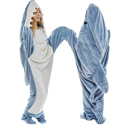 SharkWrap - Soft Sleeping Bag 