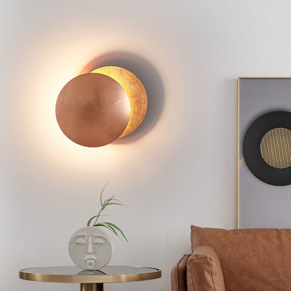 EclipseLamp - Wandlamp met Zonne-eclipse Design