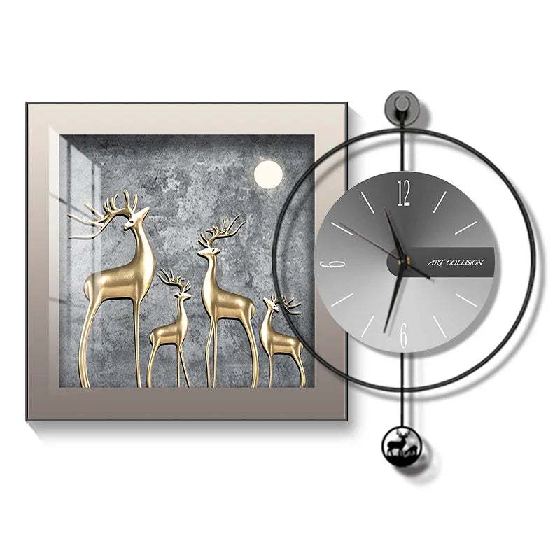 LuxClock – Moderne en Creatieve Wandklok