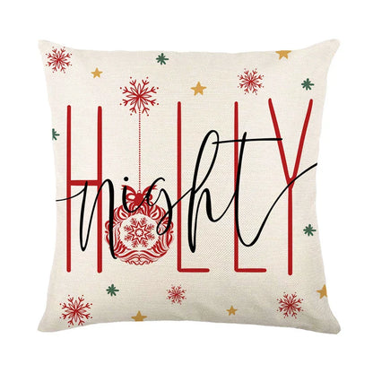 HolidayCover – Winter Cushion Cover 