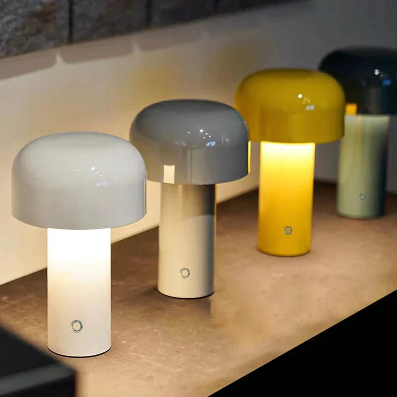 MushroomLamp - Mushroom Table Lamp 