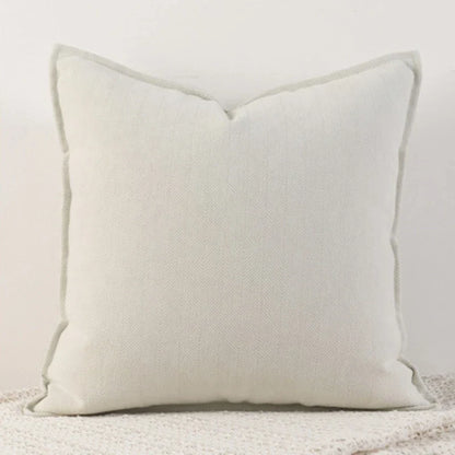 ChenilleCozy - Plain Cushion Cover for Home and Bedroom Decor