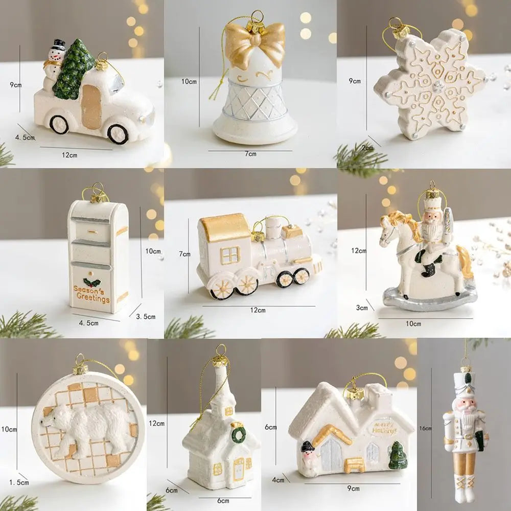 Snowman House - Snowman House Pendentive 