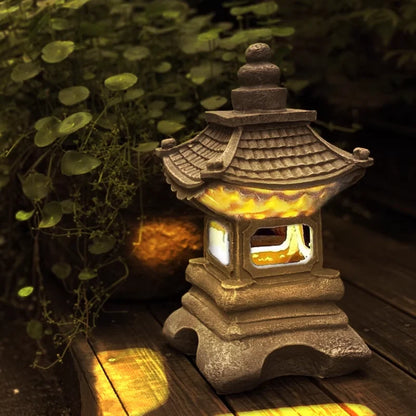 Lantern - Elegant Garden Lighting 