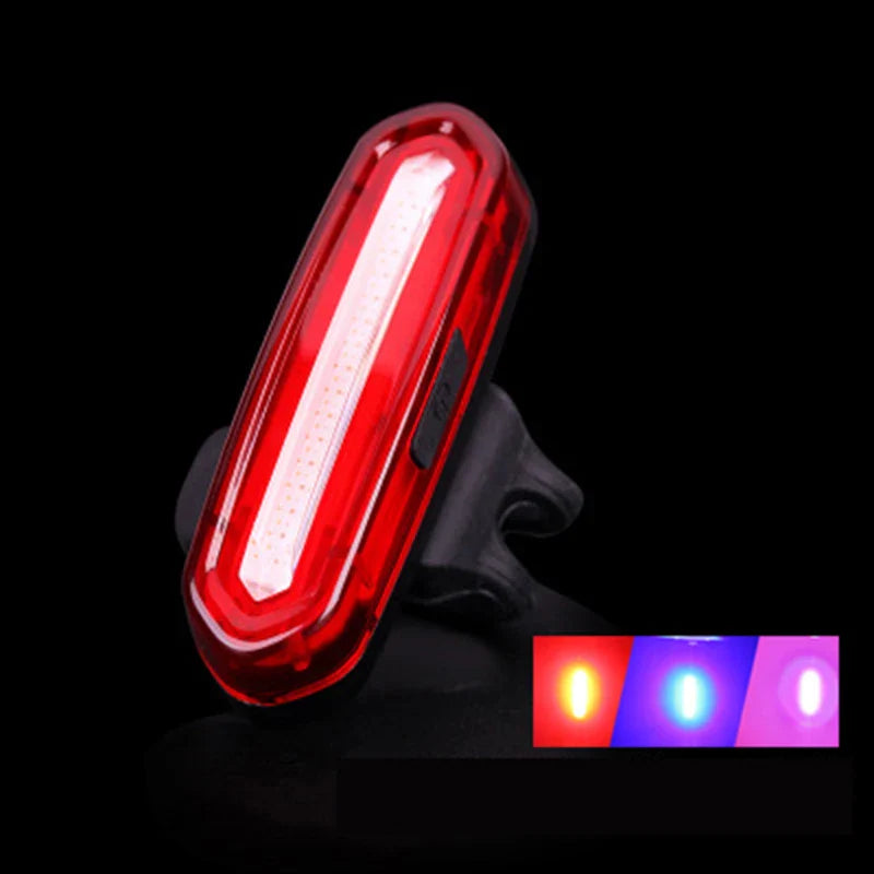 City Light - Waterproof Rear Light for Mountain Bike