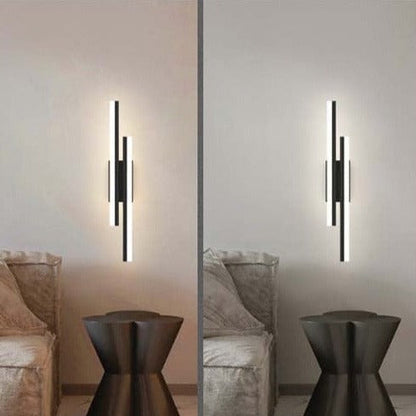 Modern LED Wall Lamp - Stripes Long Light 