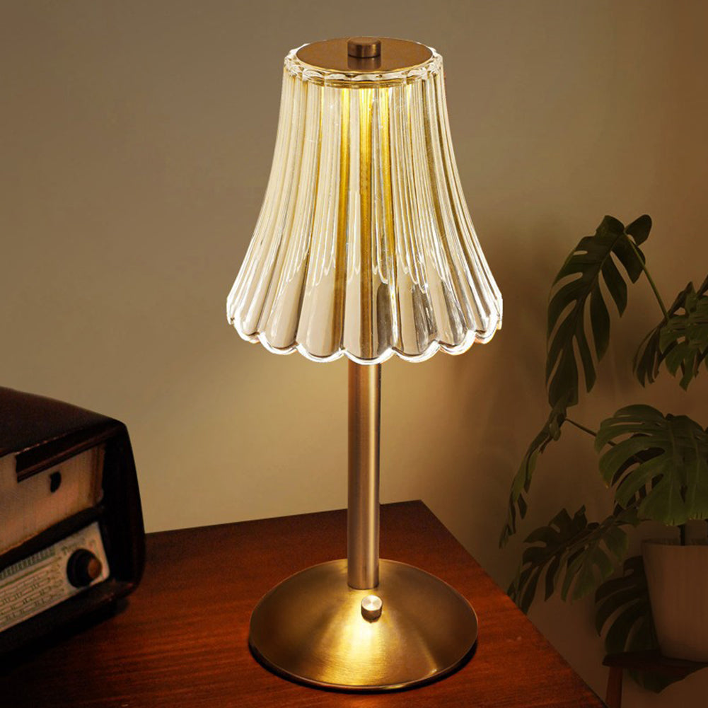 Brilliance - LED Retro Table Lamp USB rechargeable