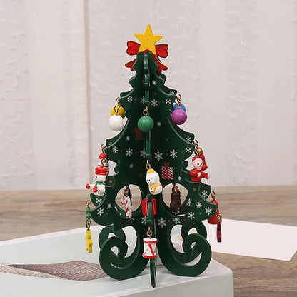 DecorEnHout - Charming 3D Christmas Tree 