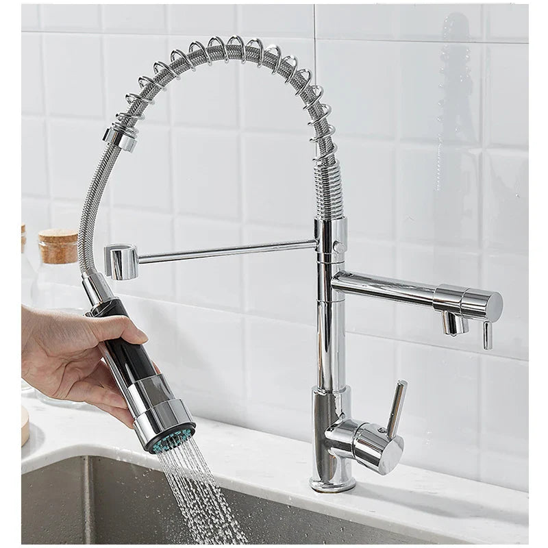 DualFlow – Double Spout Faucet 