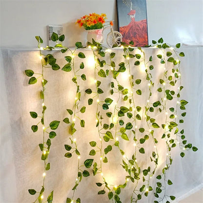 LeafLights – Decorative Green Ivy Lighting