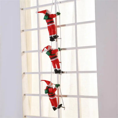 Festive Hanging Doll - Christmas Hanging Doll 