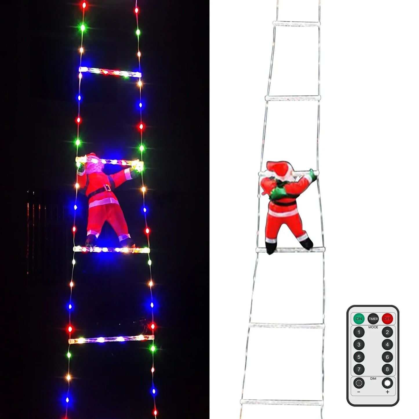 Climber - Santa Claus Light Line 