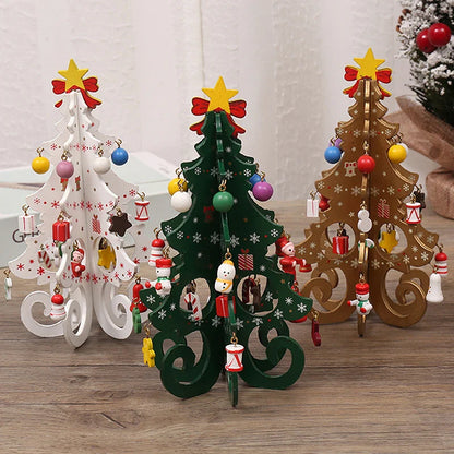 DecorEnHout - Charming 3D Christmas Tree 