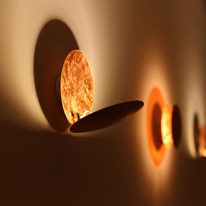 EclipseLamp - Wall Lamp with Solar Eclipse Design 