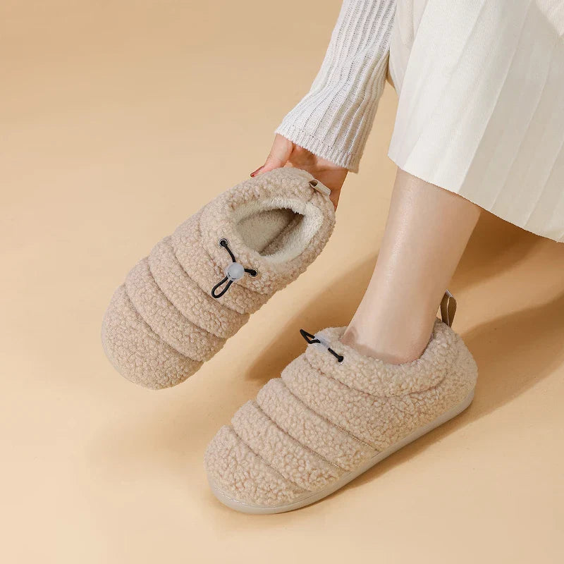 PlushHome - Soft and Non-slip Slippers 