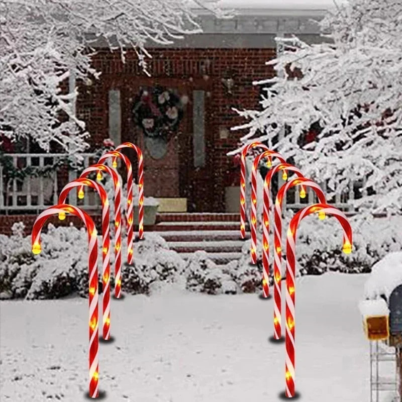 FeteHivernale - Waterdichte Tuinlampen voor Kerst