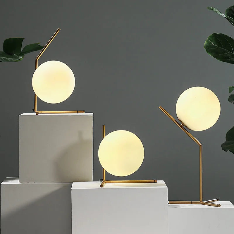 SimplicityShine - Glaslamp met Elegante Afwerking