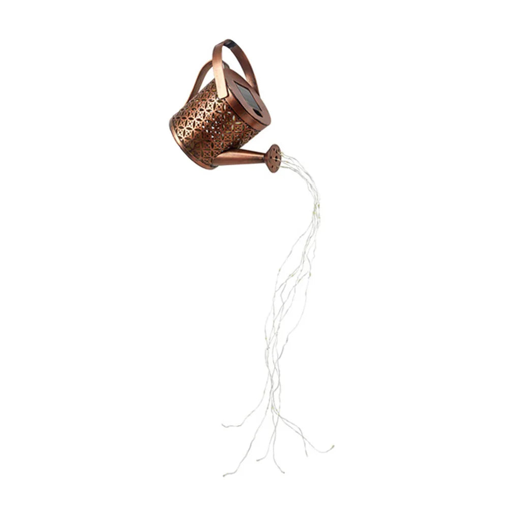 Cascade - Solar Powered Illuminated Watering Can 