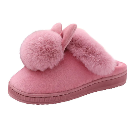 CozyBunny - Slippers with bunny ears 