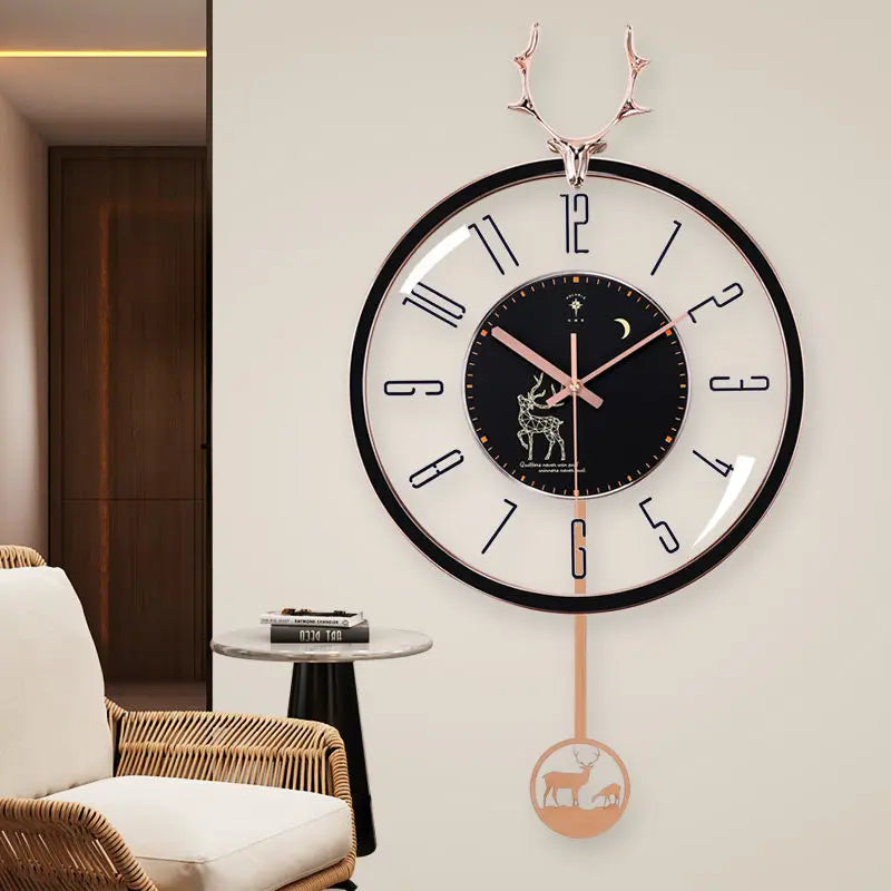 PolarisClock – Luxe Stille Wandklok