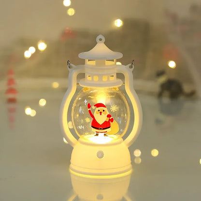 LumiereMagique - LED Mood Lighting in the Shape of Santa Claus