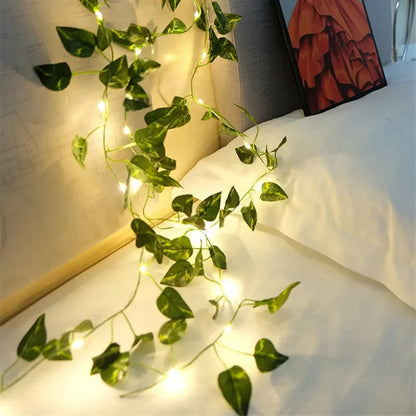 LeafLights – Decorative Green Ivy Lighting