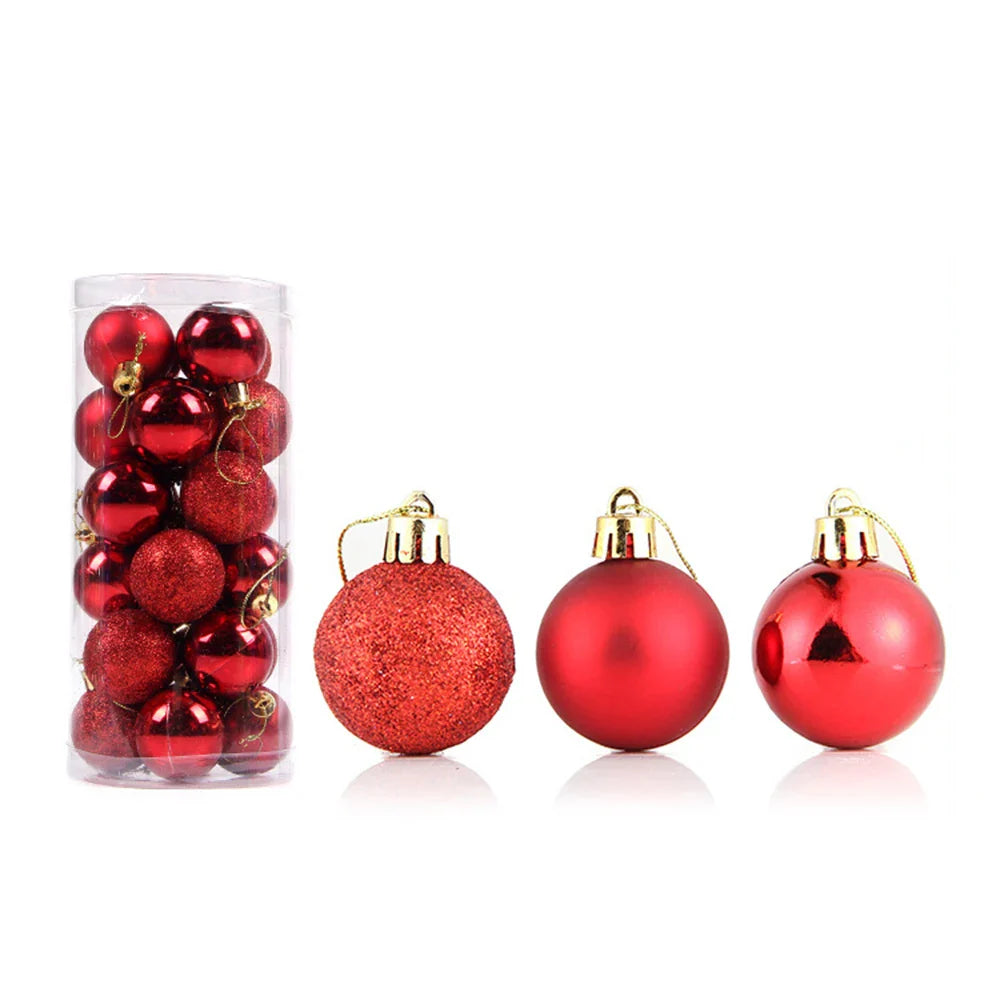 ChristmasBallSet - Decoratieve Kerstballen