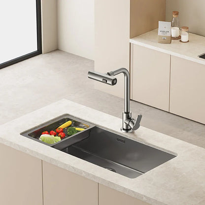 GrayStream – Swivel Cascade Kitchen Faucet 