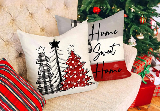 HolidayThrow – Christmas Cushion Cover 