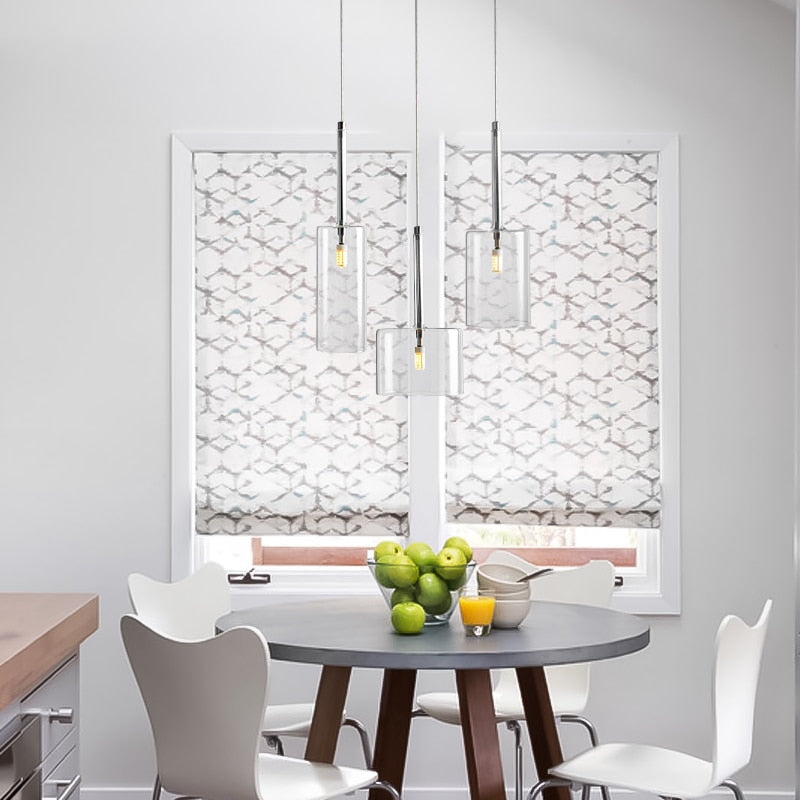 Glass Dining Table Pendant Lamps Lighting