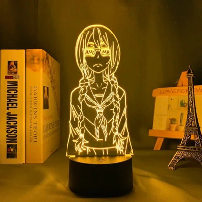 RadiantOtaku - Anime Table Lamp 3D